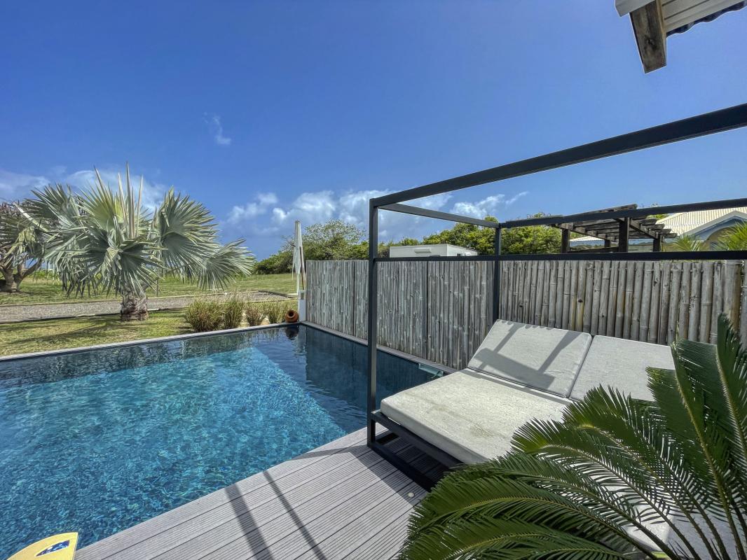 Location villa Guadeloupe Saint François - Villa 4 chambres 10 personnes - Vue Mer - Piscine - Boulodrome (5)